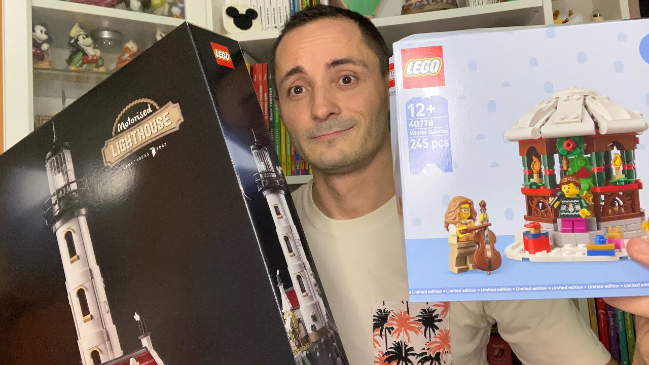 Unboxing Lego