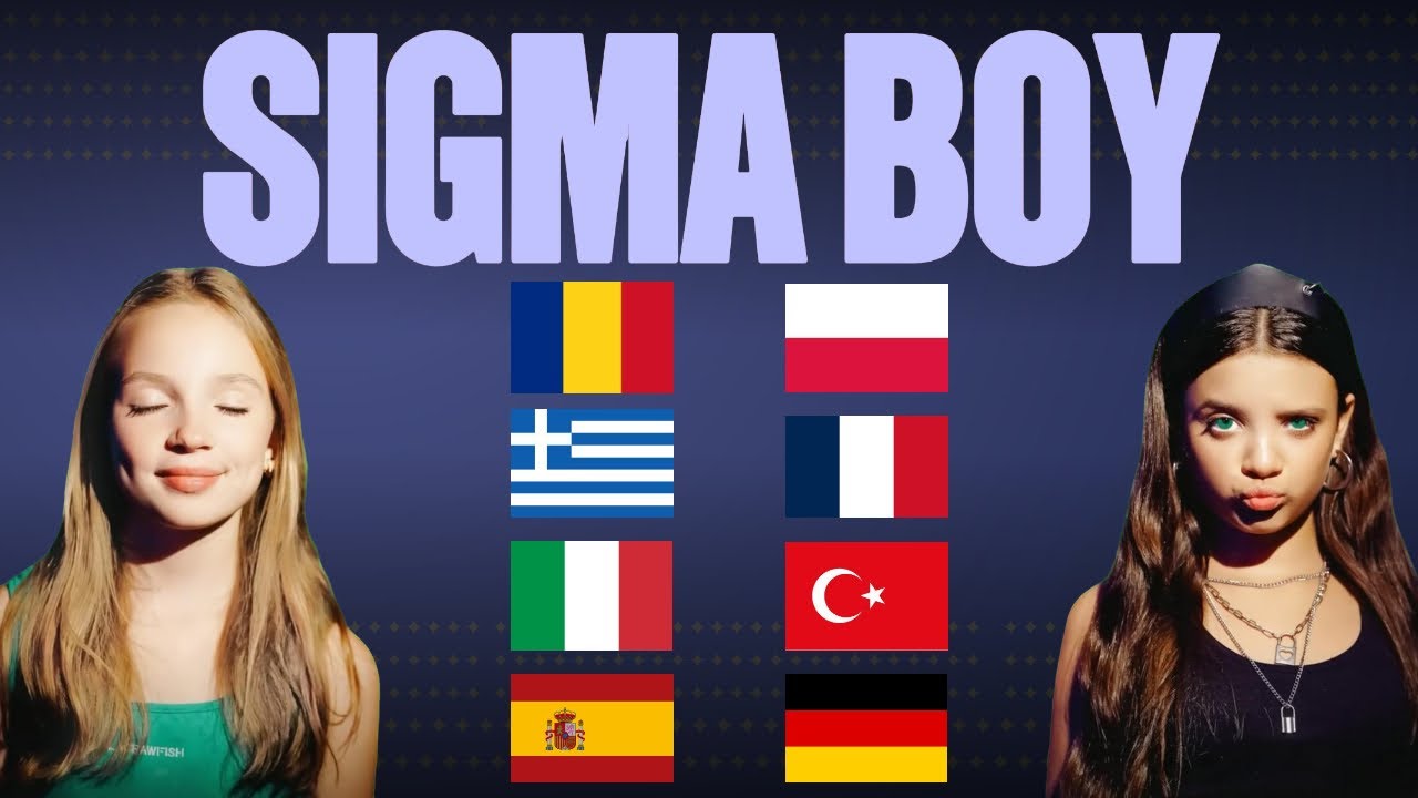 Betsy  - Sigma Boy in Romanian, Greek, Italian, Spanish, Polish, French, Turkish, German