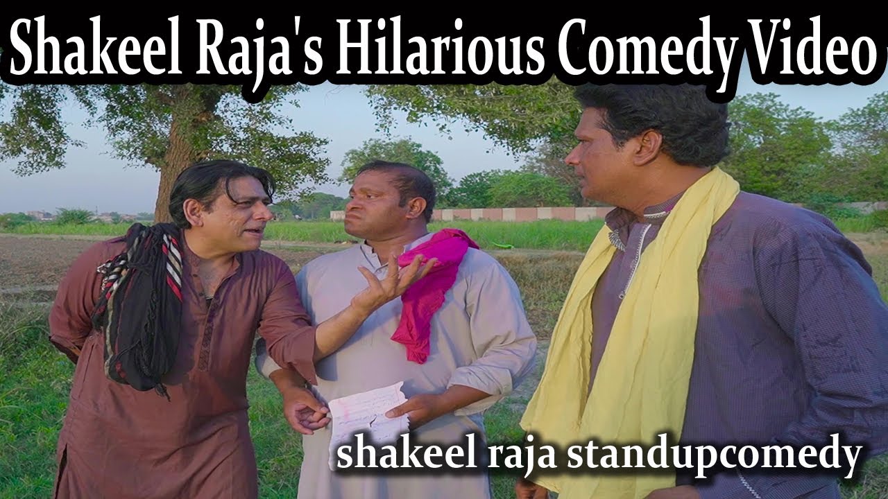 shakeel raja standupcomedy #Shakeel Raja's Hilarious Comedy Video