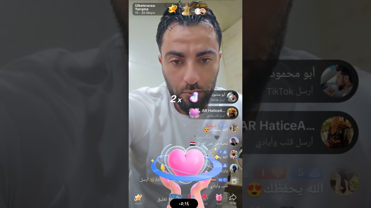 جميل الحسن يتكلم عن الاوضاع بسوريا وضع المصاري وضع المستشفى ولمرضه🥺
