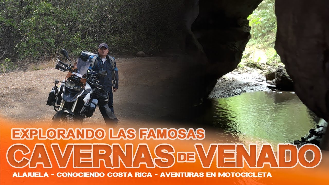 Explorando las famosas Cavernas de Venado en San Carlos. Capítulo 47 – Conociendo Costa Rica