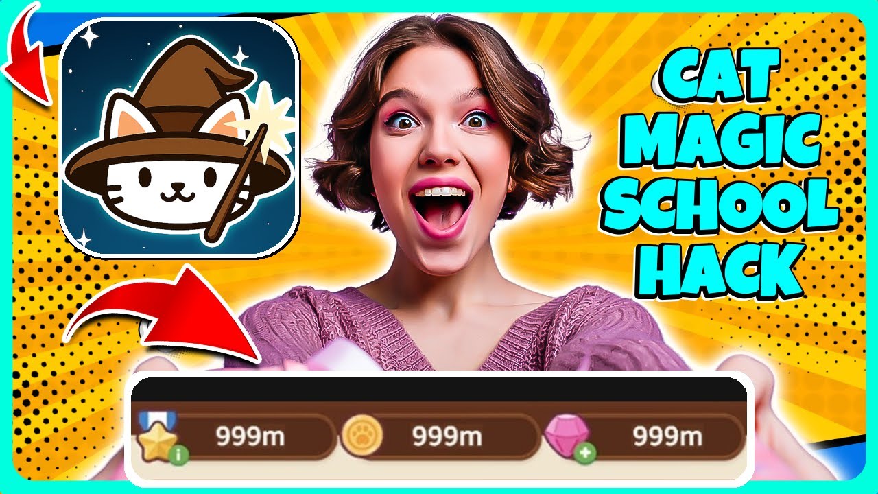 Cat Magic School Mod APK 2026 - How To Get Free Unlimited Cash & Gems on Hack Cheat iOS Android