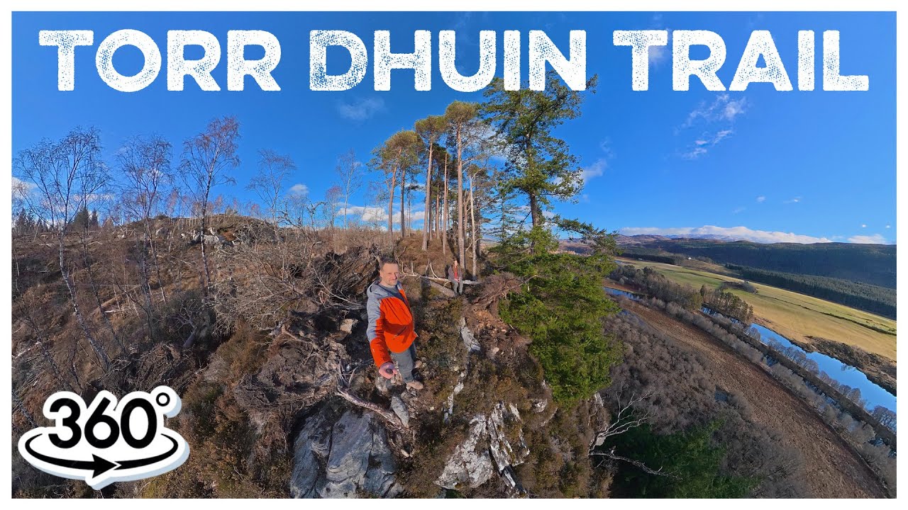 360° VR | Torr Dhuin Trail | Scotland