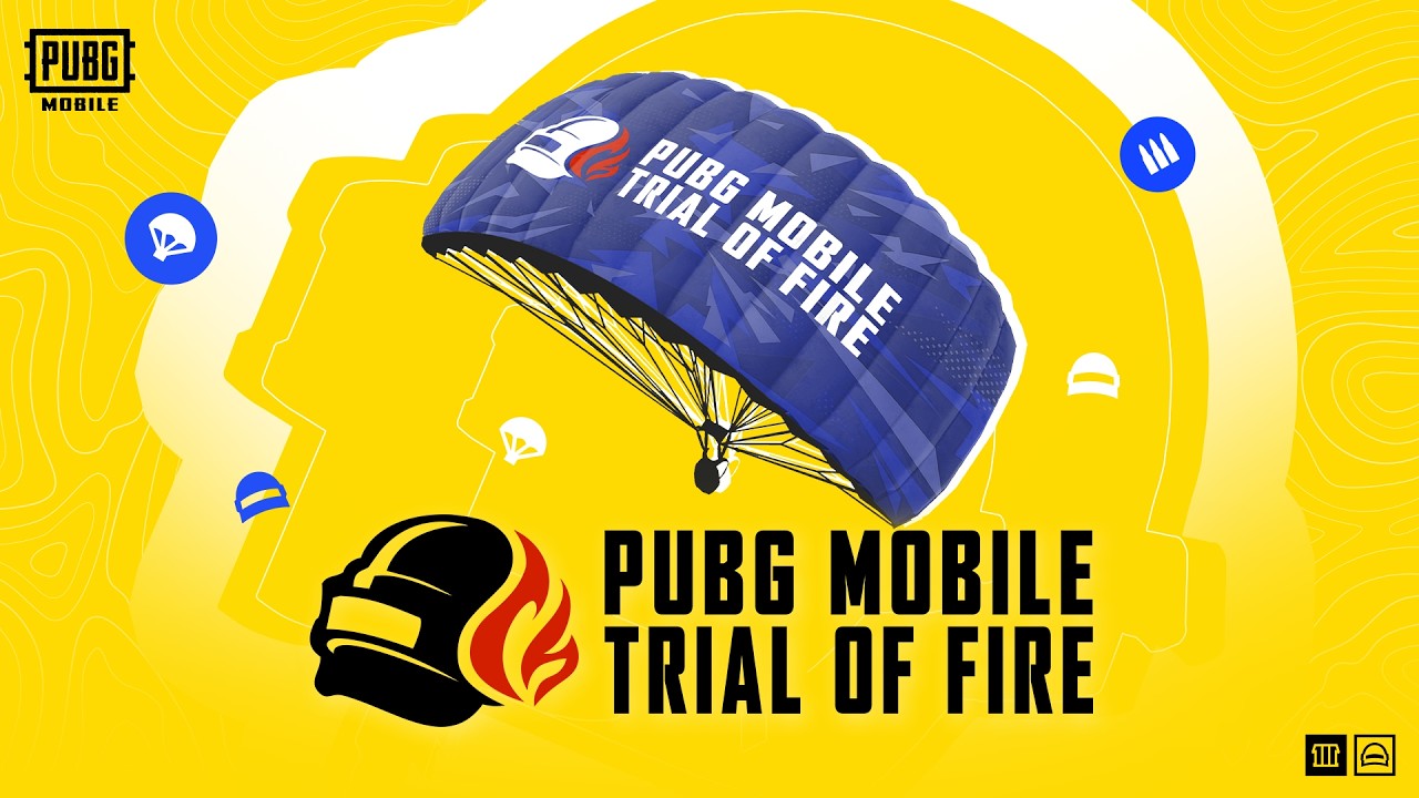 PUBG MOBILE: ИСПЫТАНИЕ ОГНЕМ | ВНУТРИИГРОВОЕ СОБЫТИЕ