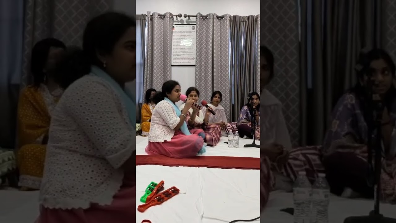 Raja Rajeshwari❤️, Dama Dama Dama Dama Damaru Bhaje ❤️, Aditi's Singing in Sai Bhajan ❤️, Feb7, 2026