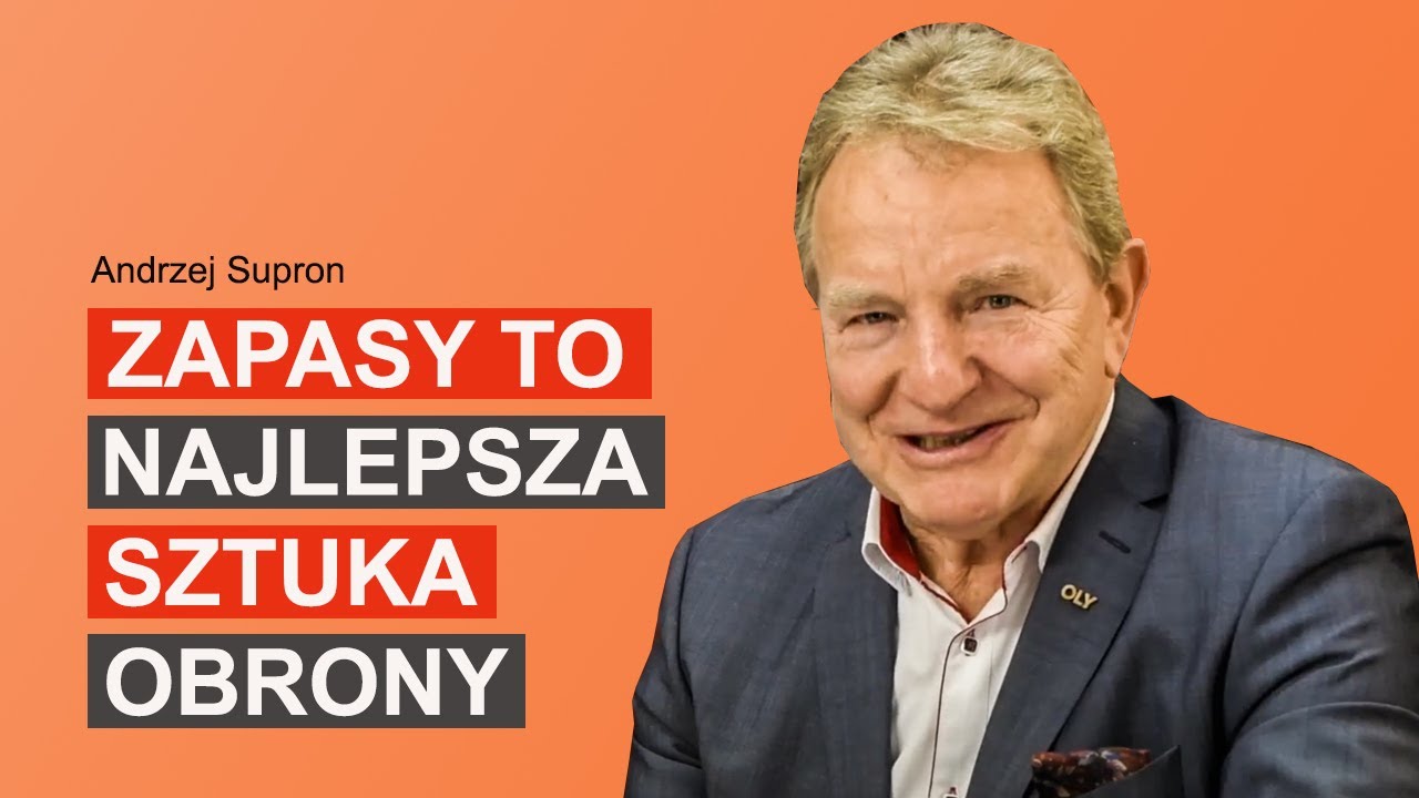 ZAPASY TO NAJLEPSZA SZTUKA OBRONY