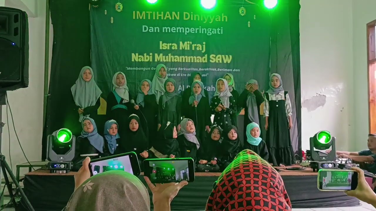 SHOLAWAT BULAN RAJAB | Santriwati Al Barokah | 15 Jan 26