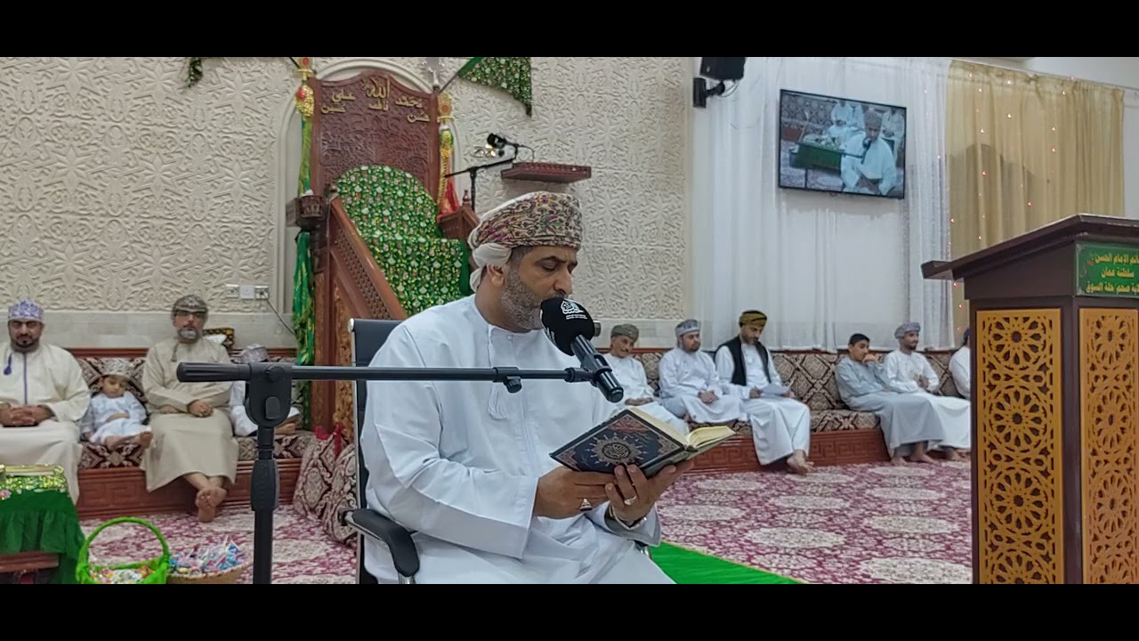 مولد الإمام المهدي عجل الله فرجه ٨
