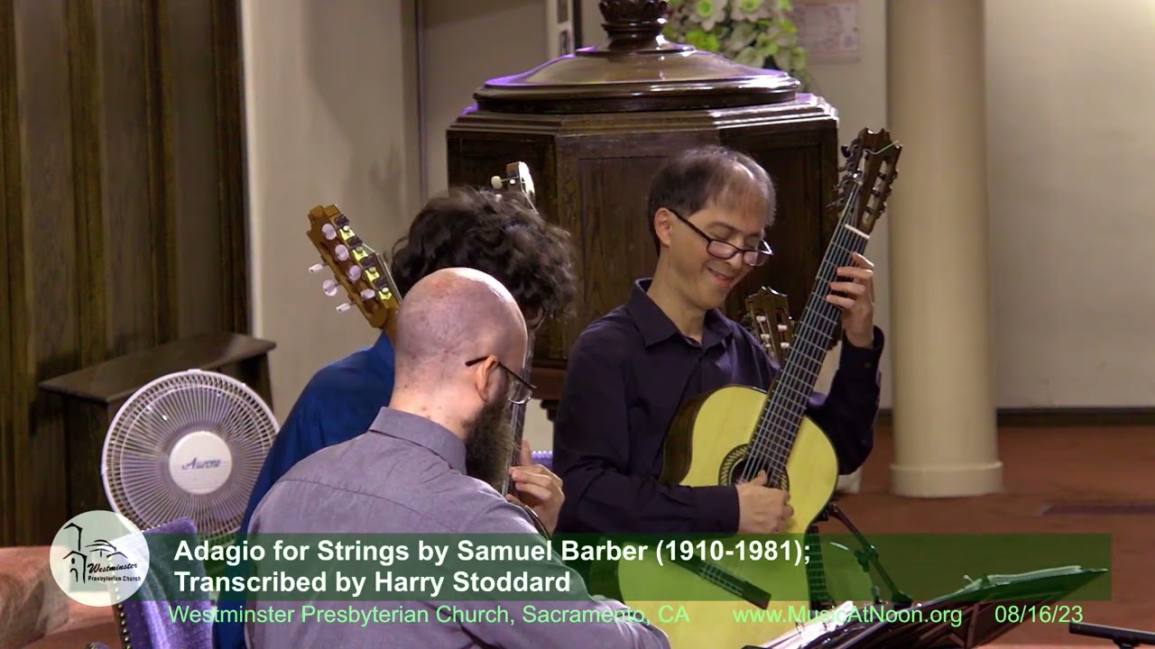 Adagio for Strings - Samuel Barber