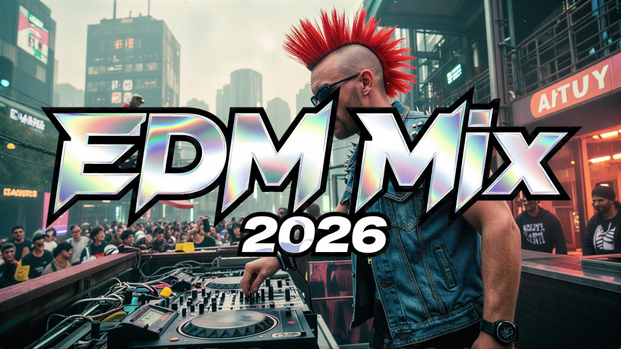 Ultimate EDM Hits 2026 🎶 Viral Remixes & Bass Drops 🎶 Nonstop Dance Energy Mix