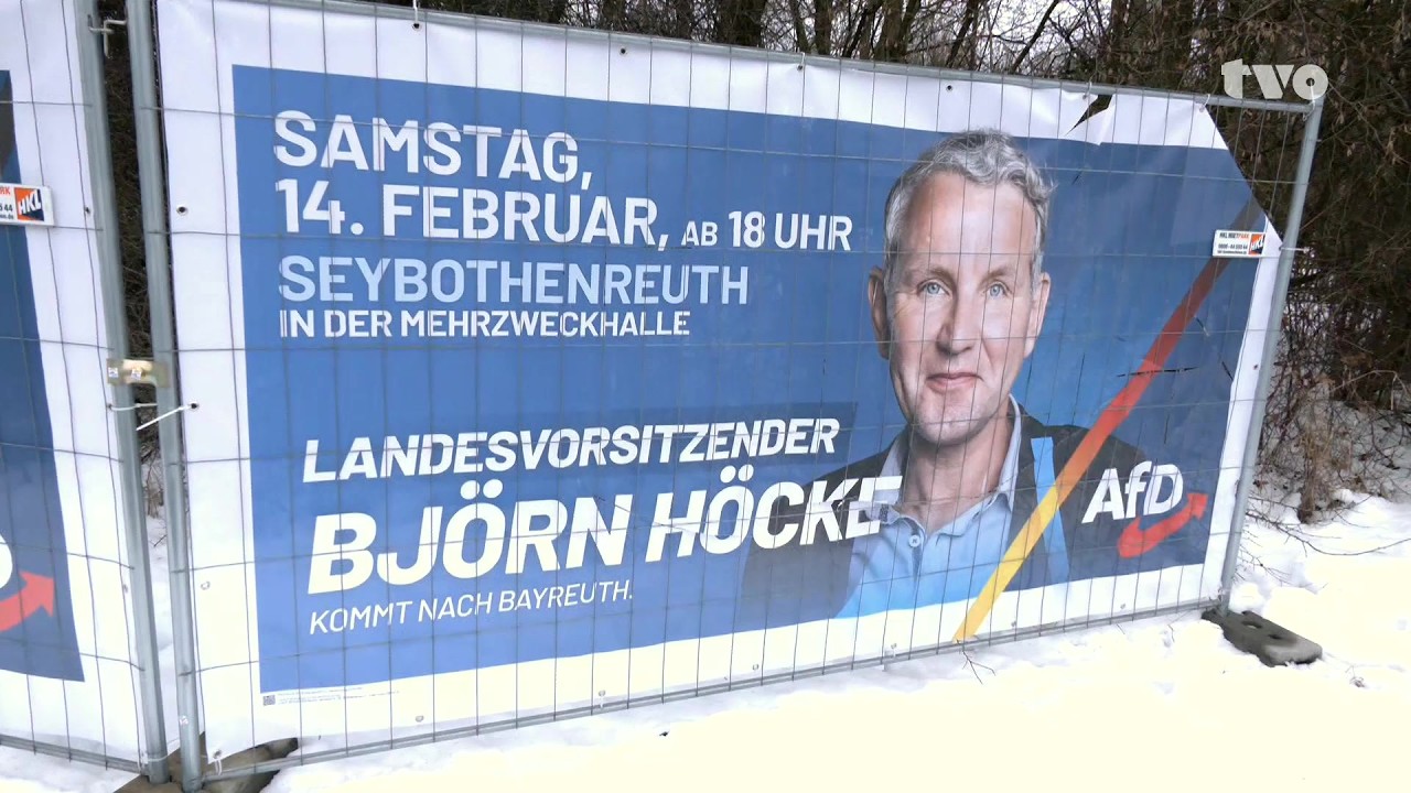Bj&ouml;rn H&ouml;cke soll von AfD-Veranstaltung ausgeschlossen werden: Seybothenreuth beschlie&szlig;t Resolution!