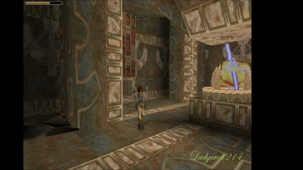 Tomb Raider 1 - Level 15 - The Great Pyramid