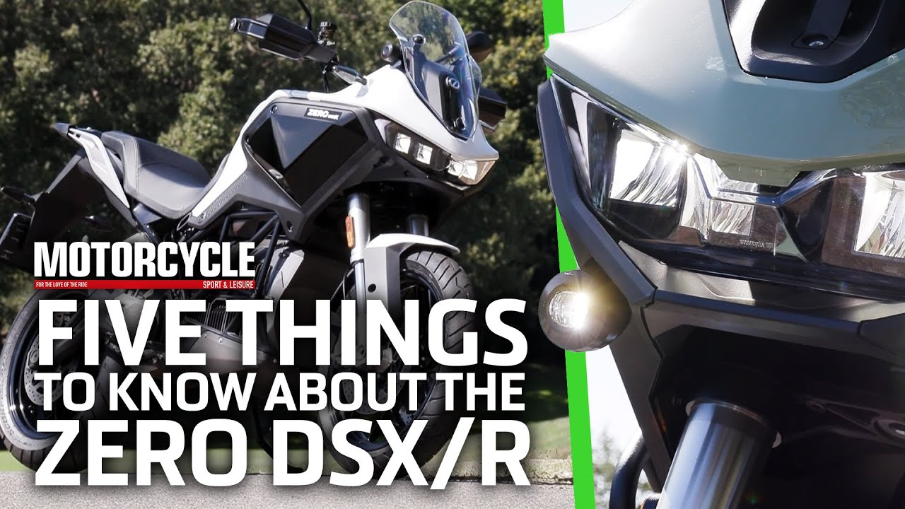 First electric adventure bike: Zero DSR/X