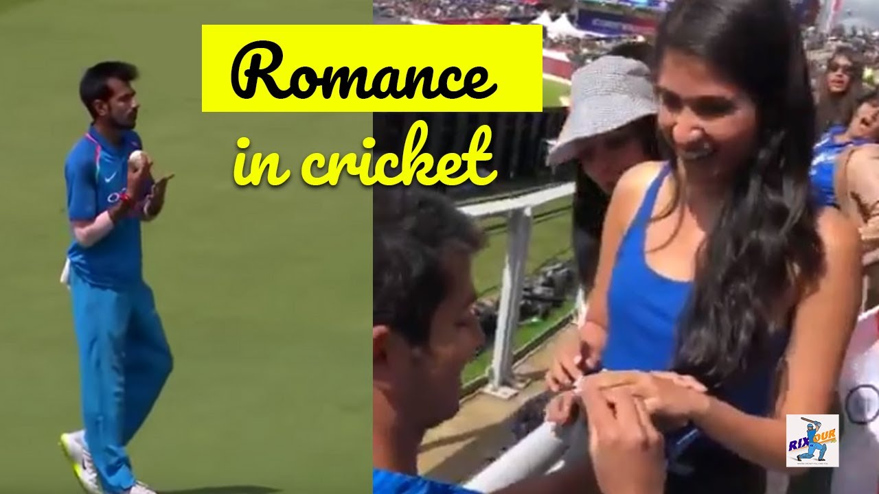 9 Romantic Moments and Proposals in Cricket
