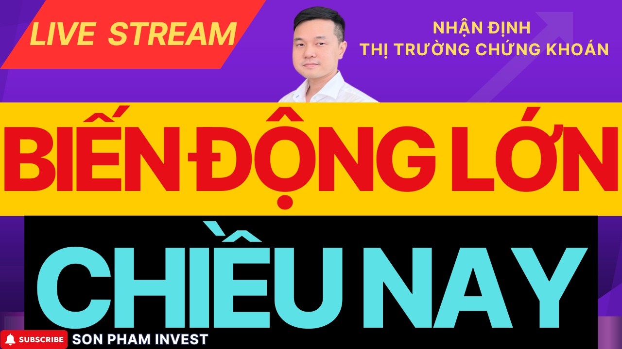 🔴BIẾN ĐỘNG LỚN PHIÊN CHIỀU NAY - HỖ TRỢ LỚN VNINDEX - CƠ HỘI SINH RA TỪ KHỦNG HOẢNG