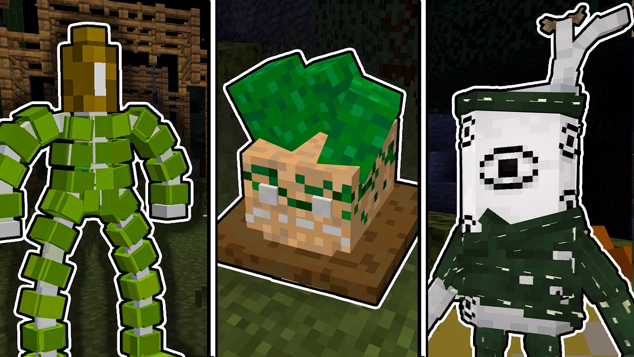 [Full Map] Doors: The Outdoors In Minecraft PE
