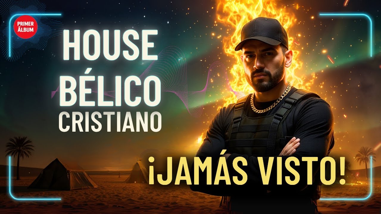 ¿House Bélico Cristiano? ¡Escucha el Primer Álbum del Mundo! 🙌🔥