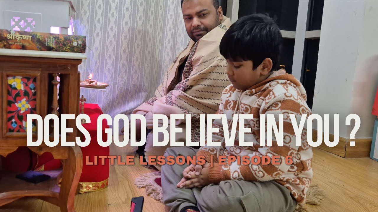 Does God Have Faith in You? | Little Lessons
