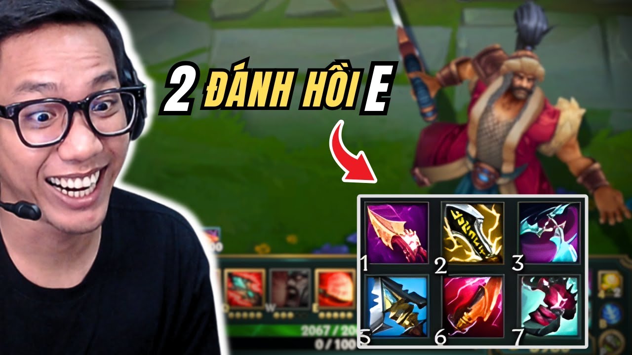 TỒ THỬ BUILD TRYNDAMERE NHƯ @1vsAll LẠ MÀ SƯỚNG!