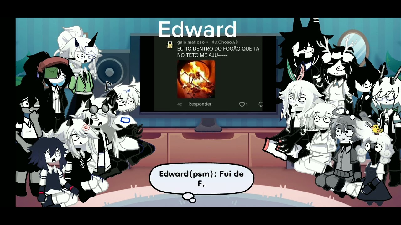 Fpe react to Eles as Tik Toks//OFICIAL//(Alunos + Miss Demi as Tik Toks)