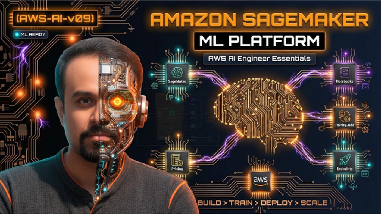 Getting Started with Amazon SageMaker | Complete Beginner Guide to AWS ML Service