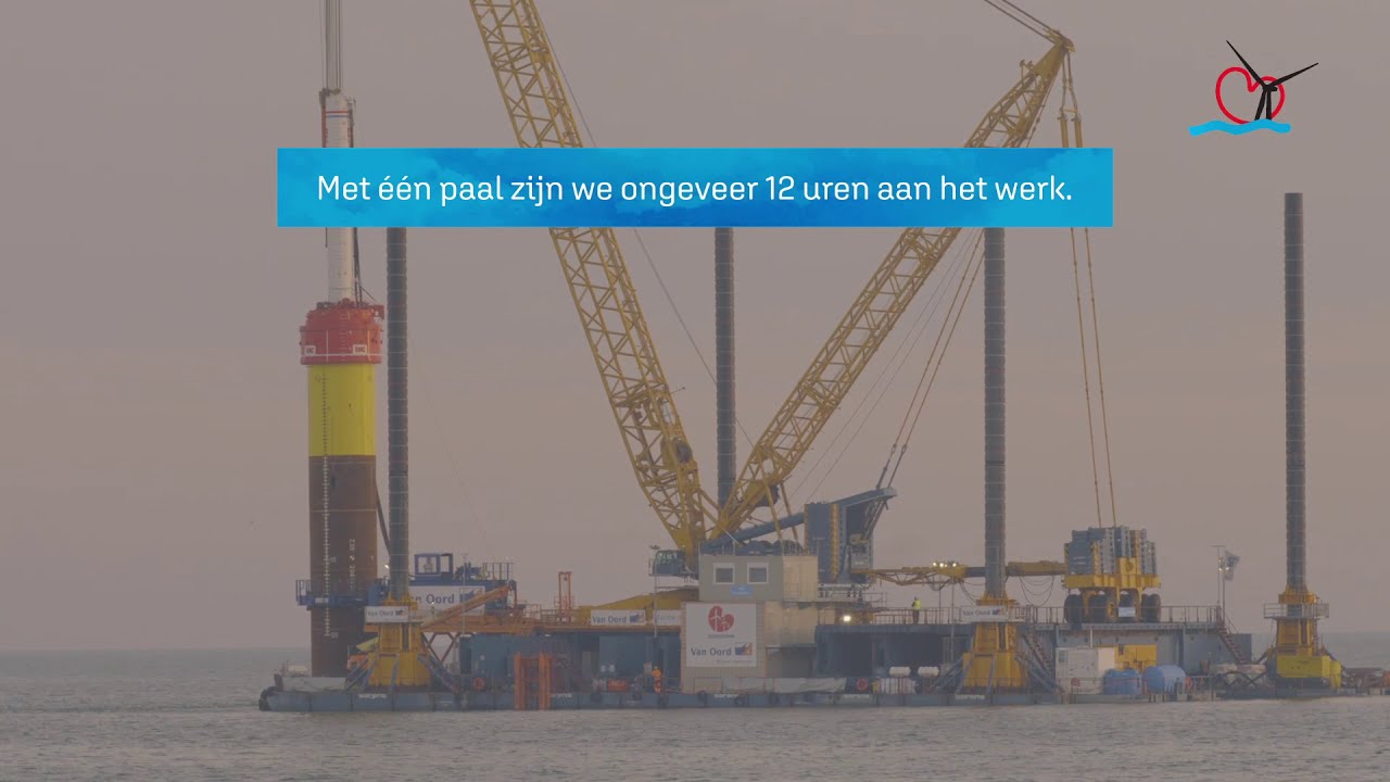 Update #9 Funderingspalen worden de bodem in geheid