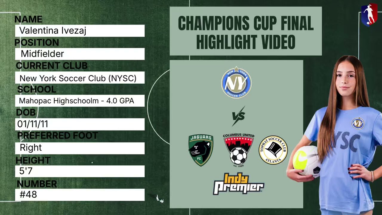 2026 Champions Cup Final Highlight Video⚽️