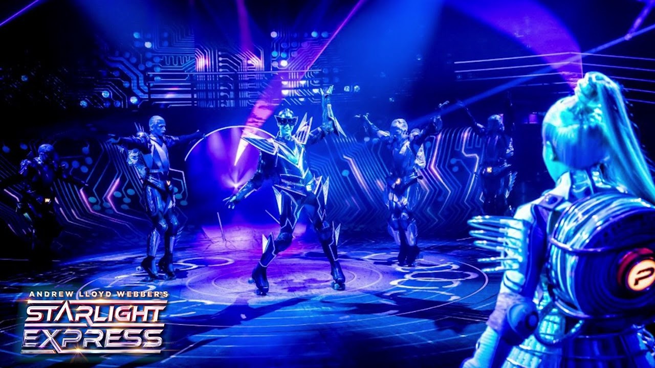 AC/DC - Tom Pigram - Starlight Express - London July 2024