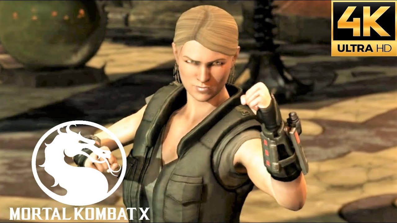 Mortal Kombat X Story Mode - Chapter 5: Sonya Blade (4K 60FPS)