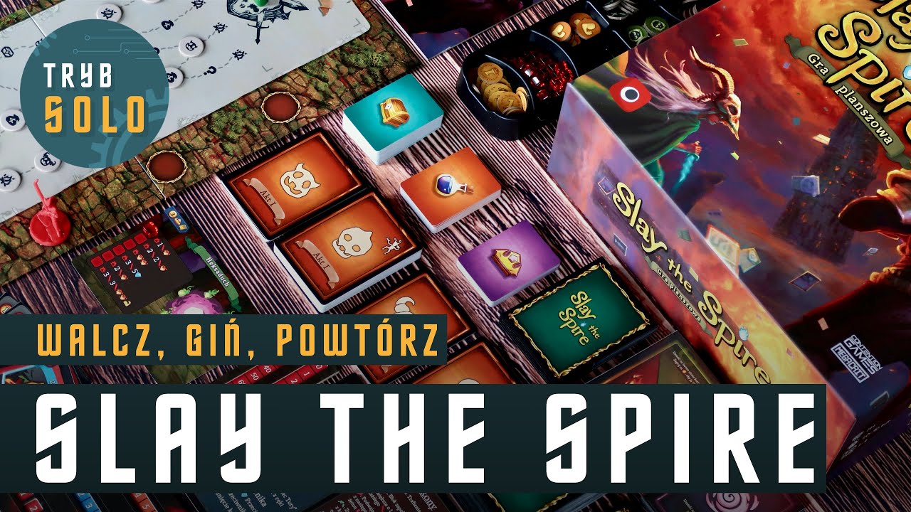 🇵🇱 Slay the Spire | pierwsze wrażenia i omówienie gry
