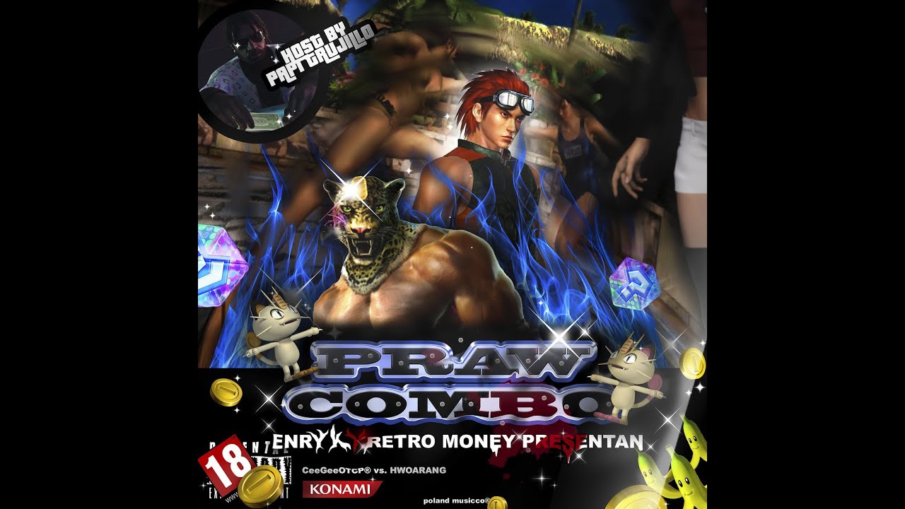 CECILIO G VS HWOARANG - PRAW COMBO - [ALBUM COMPLETO] - (2017) - [DESCARGA]