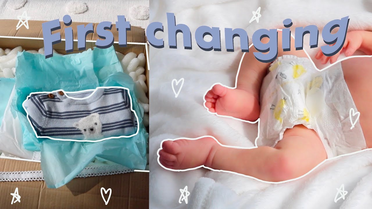 Changing Silicone Baby Mia by Izzy Zhao