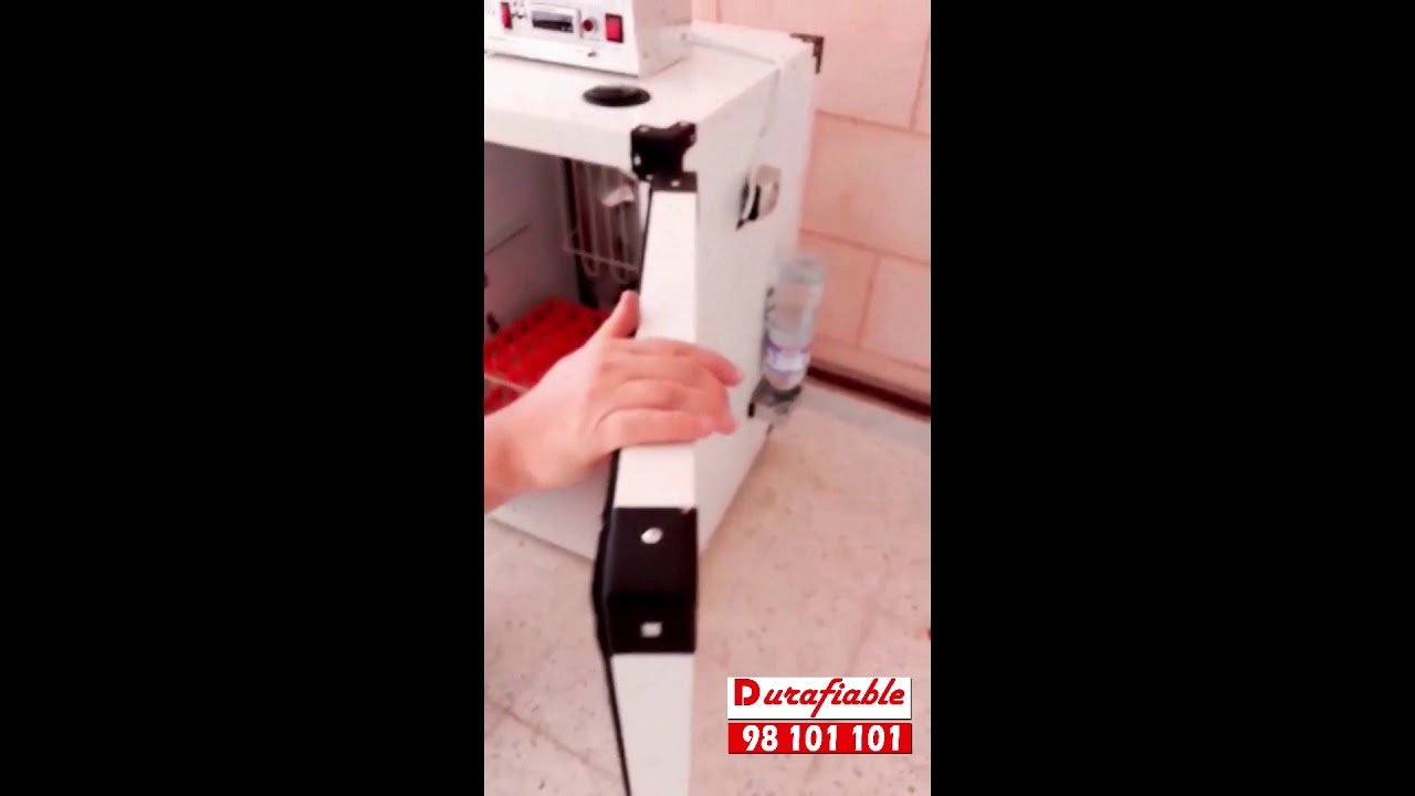 كيفية استعمال حاضنات ديرافيابل طاقة استيعاب 126 بيضة 168 بيضة