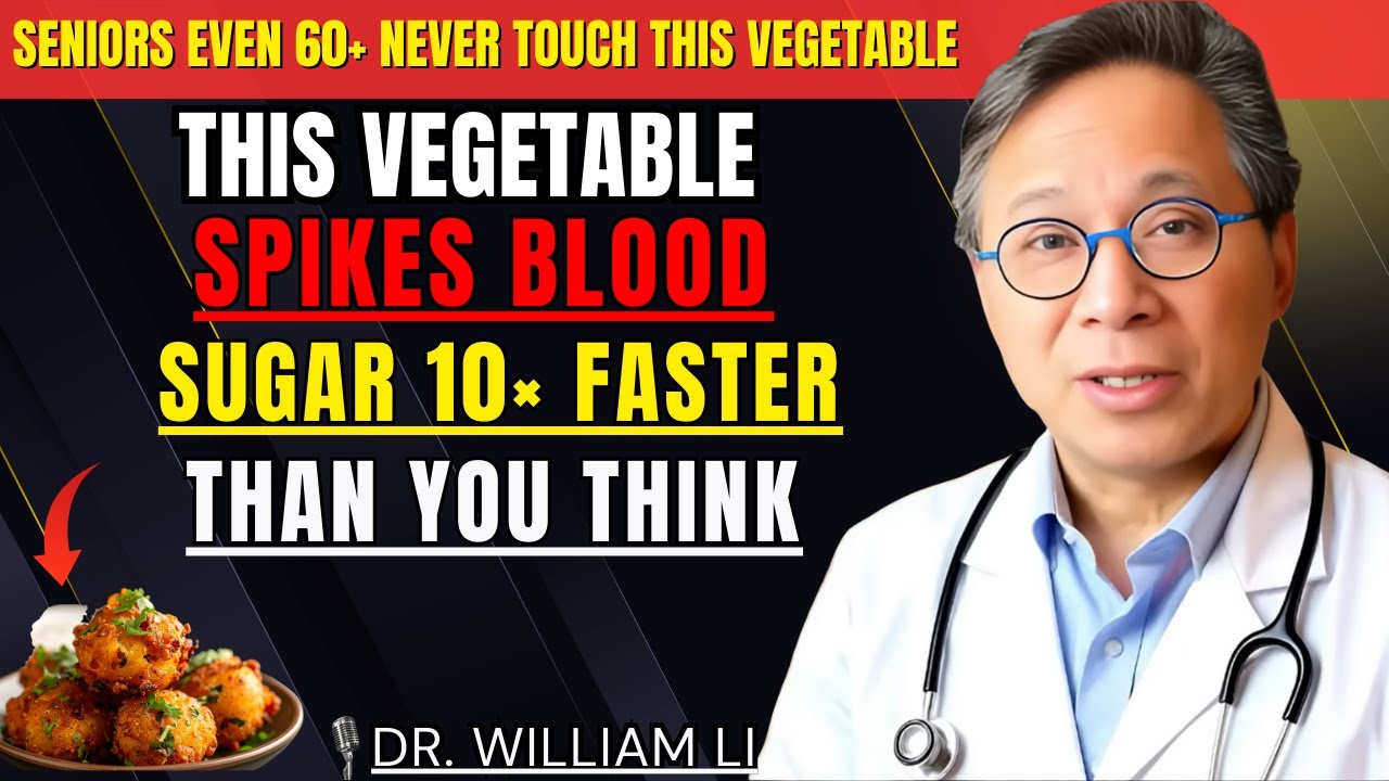 Senior Alert ! Blood Sugar Spikes from This Morning Food| Dr.Willl\iam Li