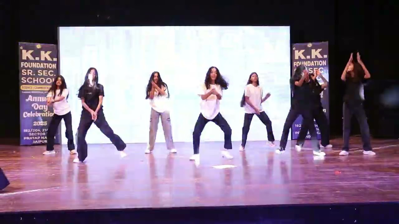 Mashup Dance - Annual Function - KK Foundation School