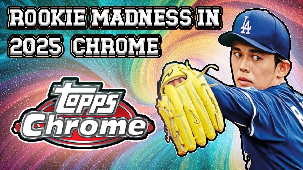 🔥Top Rookies in 2025 Topps Chrome! 🔥 Jacob Wilson? James Wood?