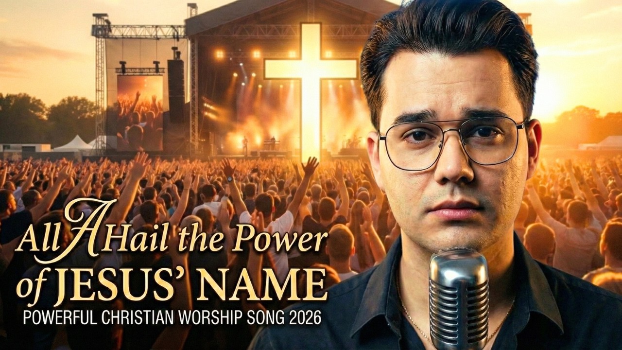 Crowned Above Every Name | Powerful Christian Worship Song 2026