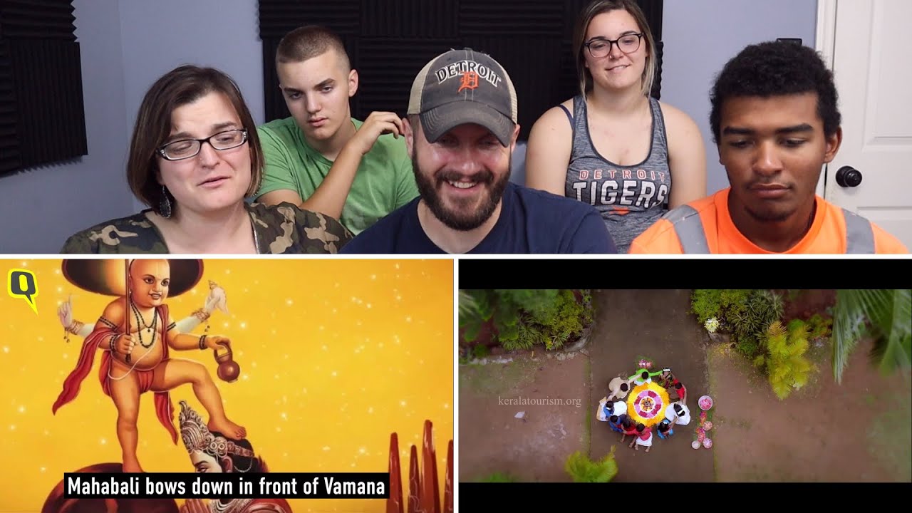 Festival Of Onam! | 3 Video REACTIONS!