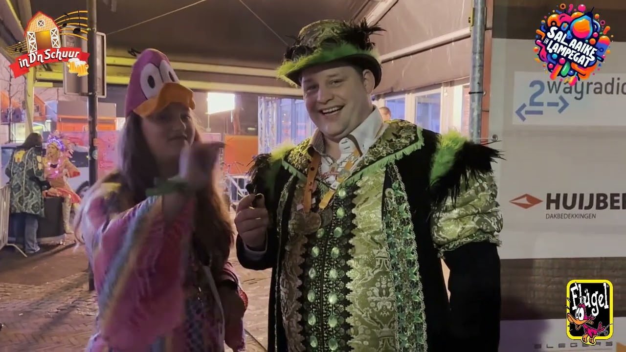 Salaaike in Lampegat - Mega pre Carnavals Schuur Party powered by Flugel 2025