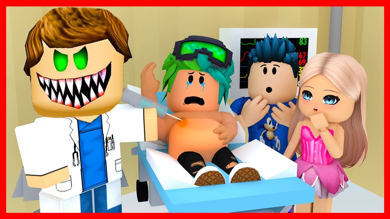ROBLOX AMA DÜNYANIN EN ÇILGIN DOKTORU 😱 ESCAPE DOCTOR DAVID!