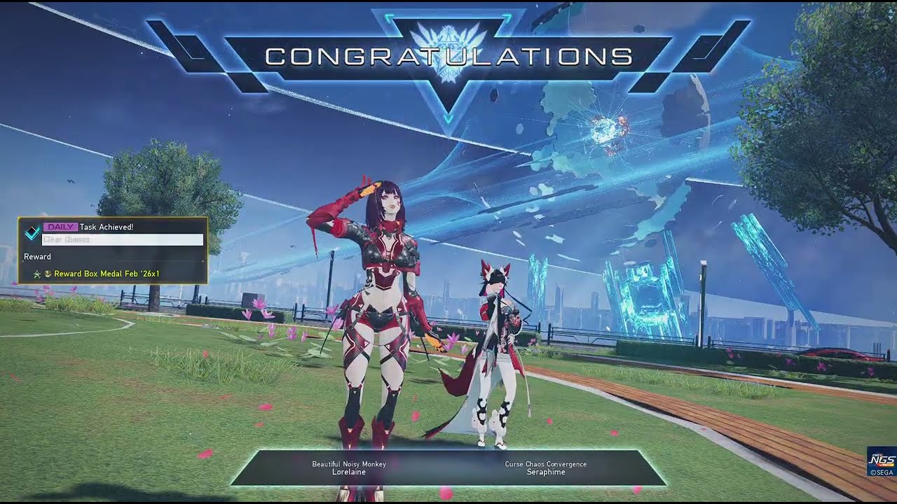 Phantasy Star Online 2 New Genesis