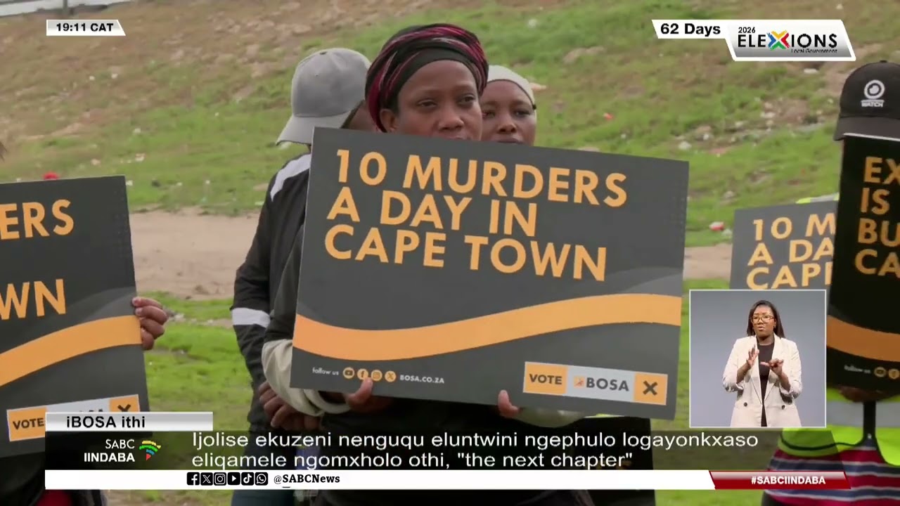 Iindaba zesiXhosa @19H00 | 03 September 2026