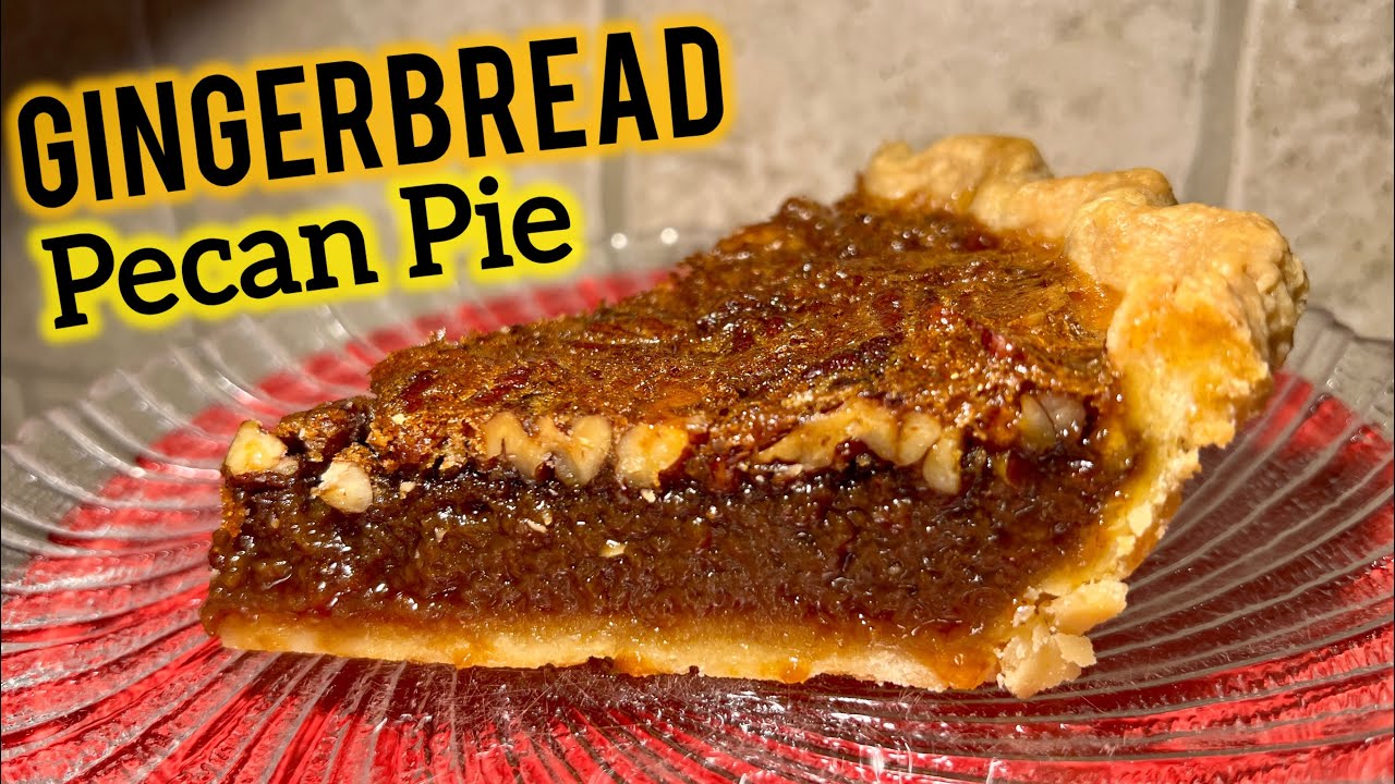 Имбирный пирог с пеканом! ЛУЧШИЙ РЕЦЕПТ ПИРОГА НА ПРАЗДНИКИ 