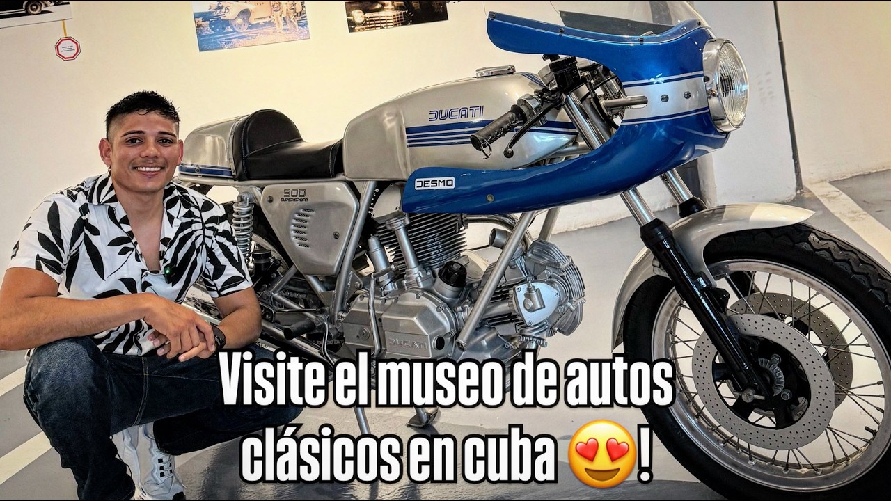 VISITE EL FAMOSO MUSEO DE AUTOS EN CUBA!