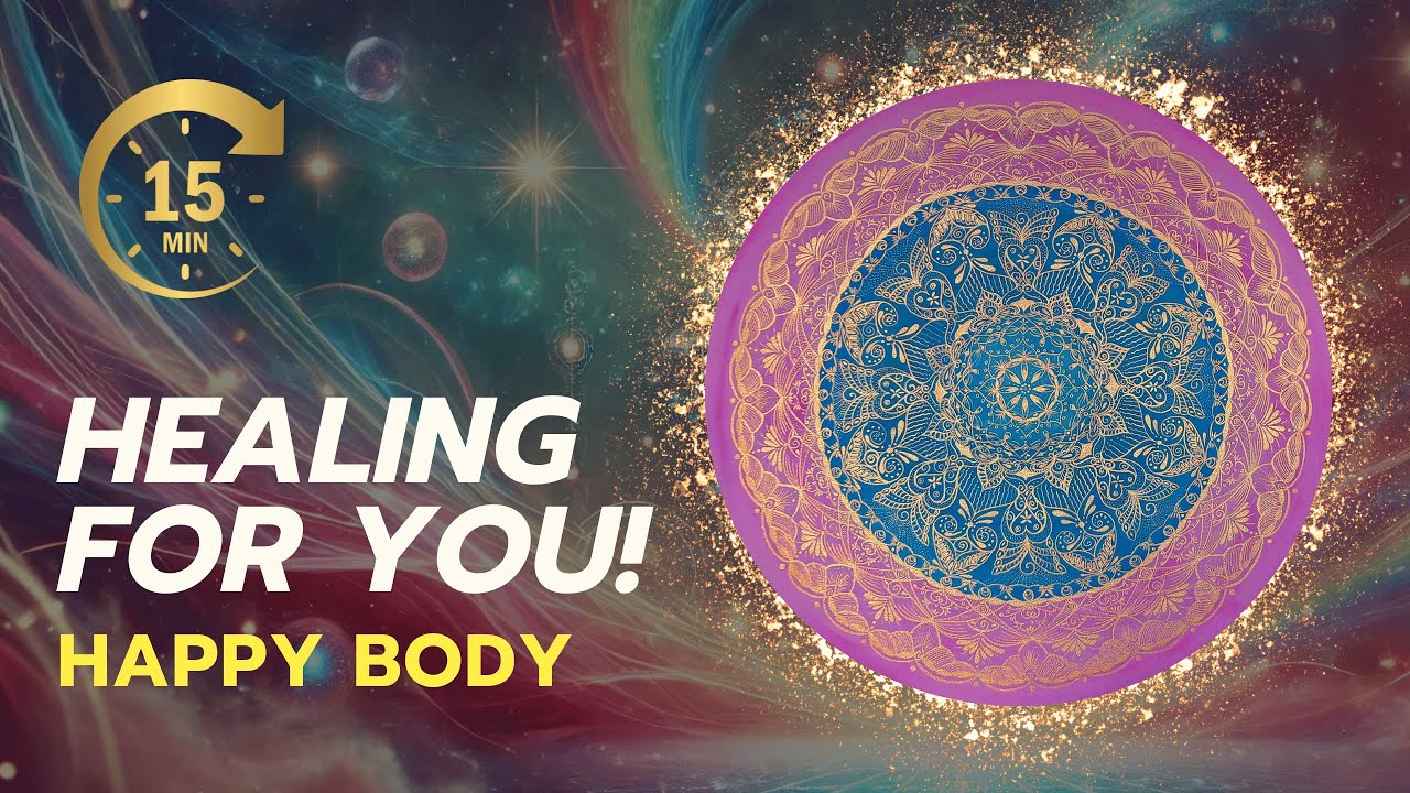 🧘‍♀️ Healing for you – Happy Body | 15 Min. emotionale Körperpflege 💗