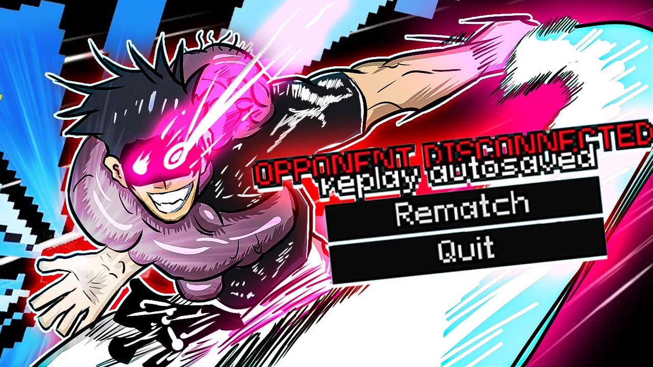 These RAGE QUITS are GETTING OUT OF HAND. 🤣 (JJK TOJI FUSHIGURO MOD YOMI HUSTLE)