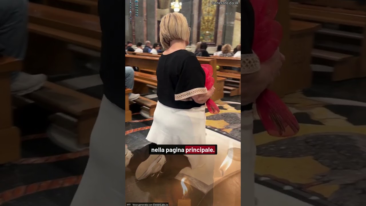 IL DIAVOLO VUOLE CHE TU SALTI, MA MARIA VUOLE CHE TU LEGGI.