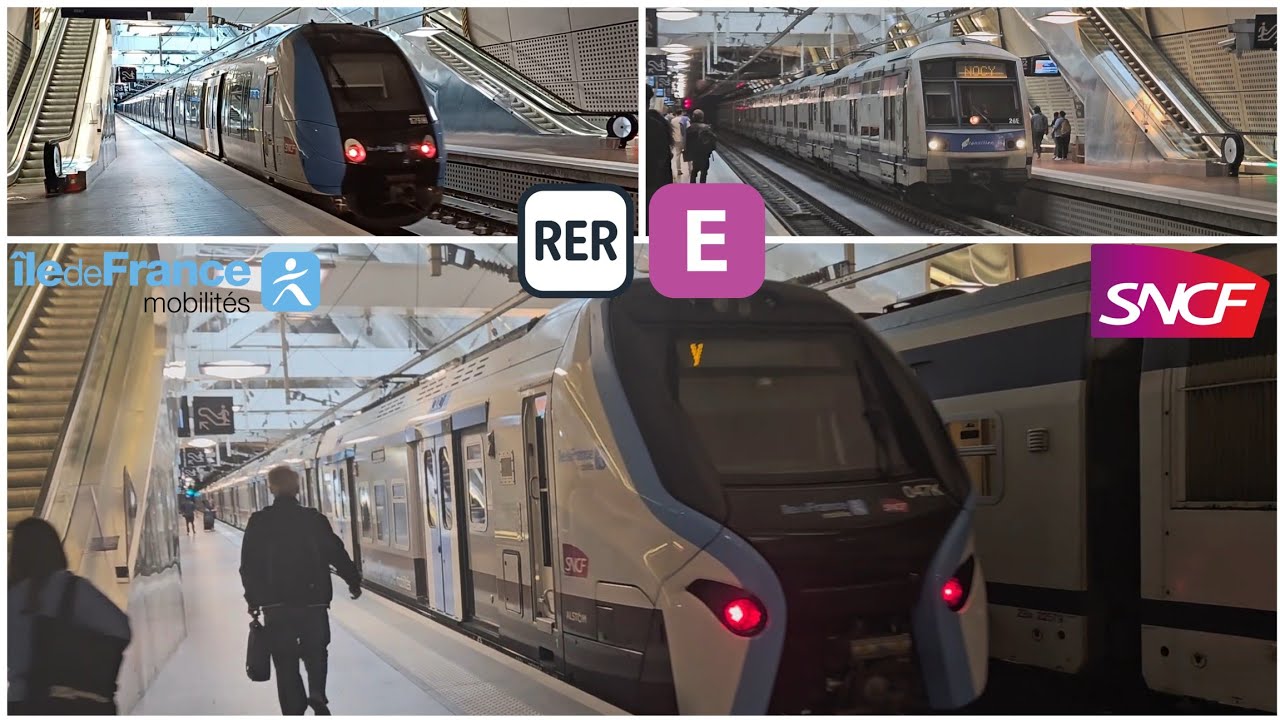 RER E MI2N/Z50000/Z58000 [RER NG] - Neuilly Porte Maillot