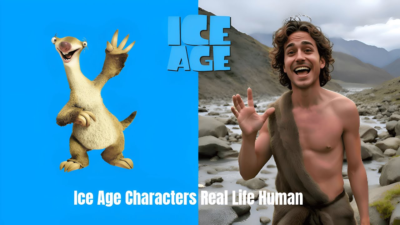 What If Ice Age Characters Were Real Humans? | Part 1-5
