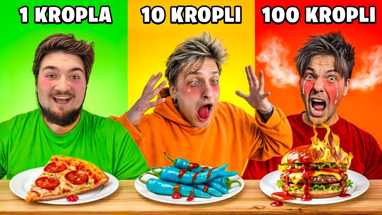 TESTUJEMY NAJOSTRZEJSZE SOSY NA ŚWIECIE!
